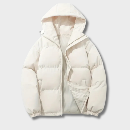 Irina™ – Prabangi žiemos pūkinė striukė