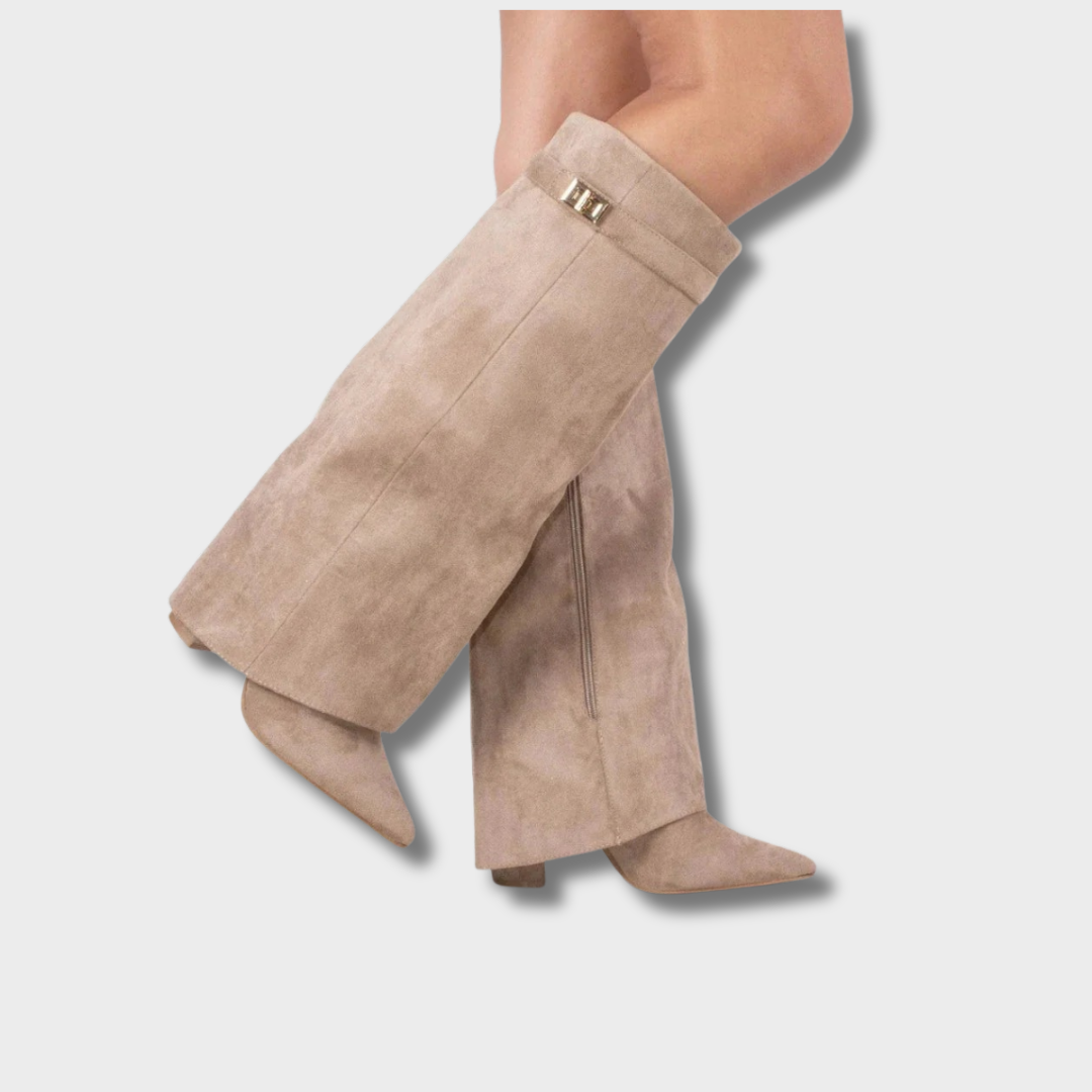 Gintarė™ – Elegantiški Aulinukai su Auksinėmis Detalėmis