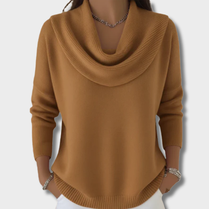 Daiva™ – Megztinis su Apykakle