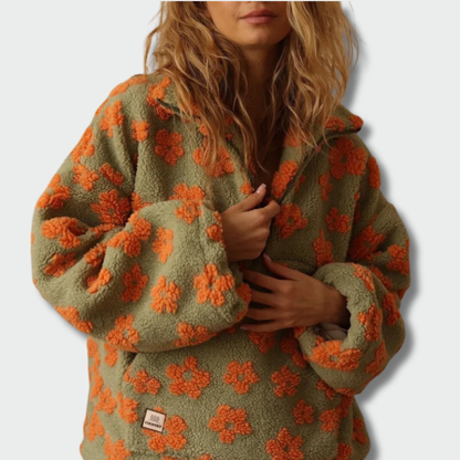 Daisy™ – Minkštas rudens megztinis