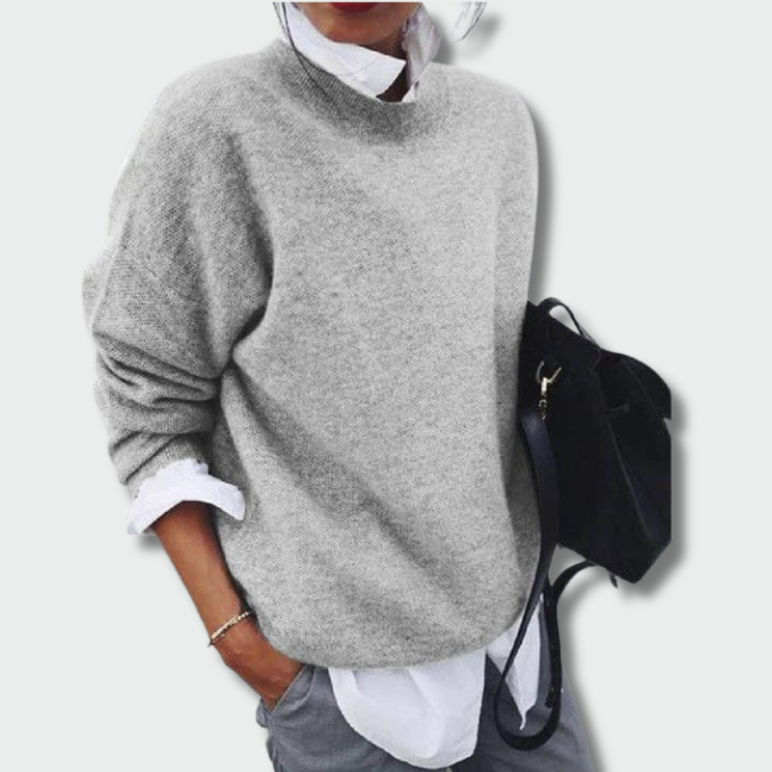 Ramunė™ – Minkštas ir šiltas kašmyro megztinis