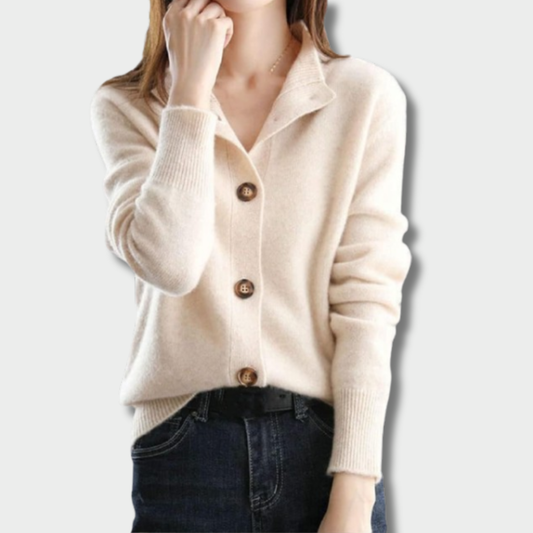 Evelina™ – Prabangaus Kašmyro Kardiganas