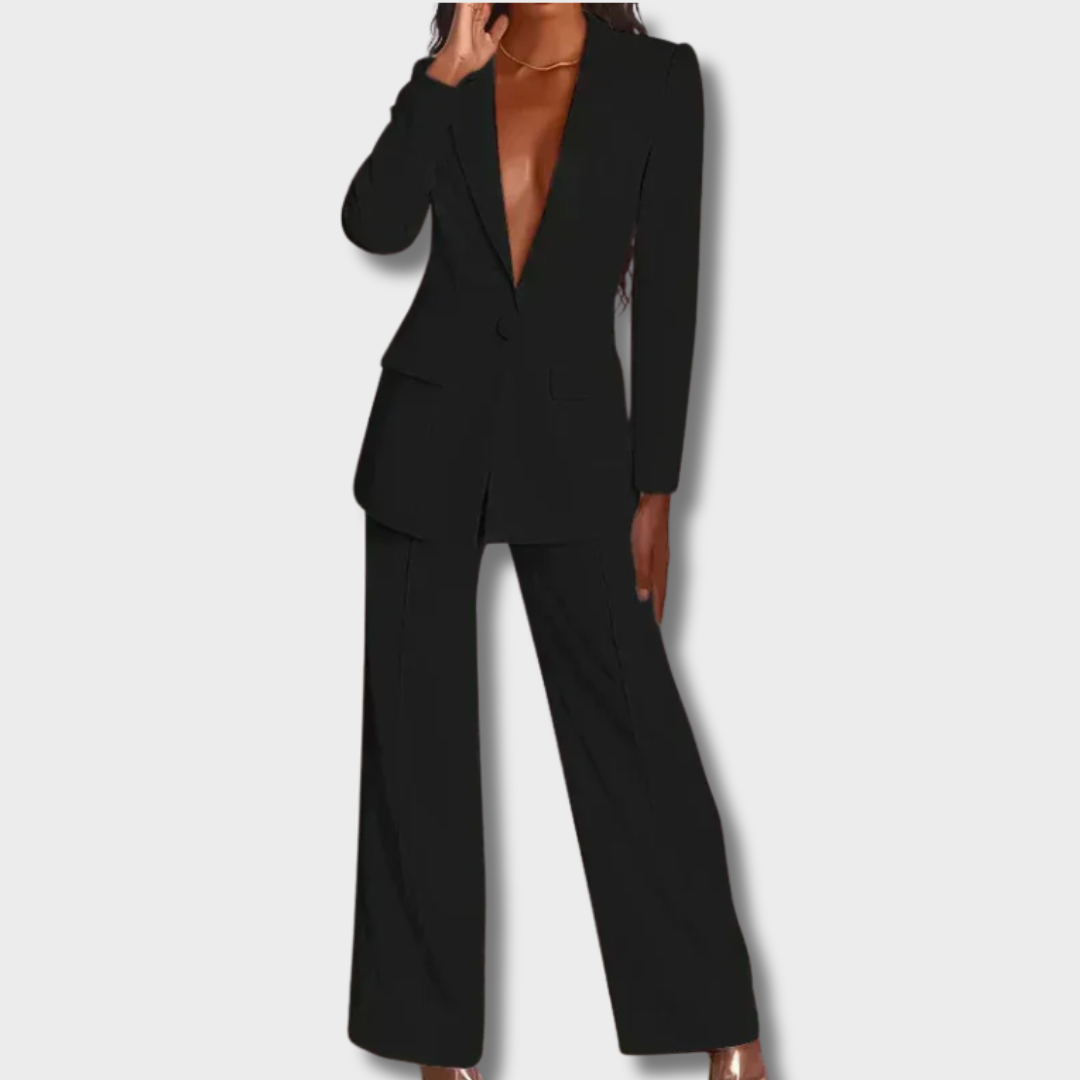 Aistė™ – Elegantiškas moterų kostiumas