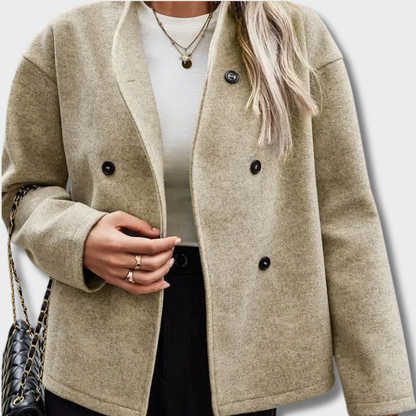 Olivia™ – Elegantiškas Rudens Paltas