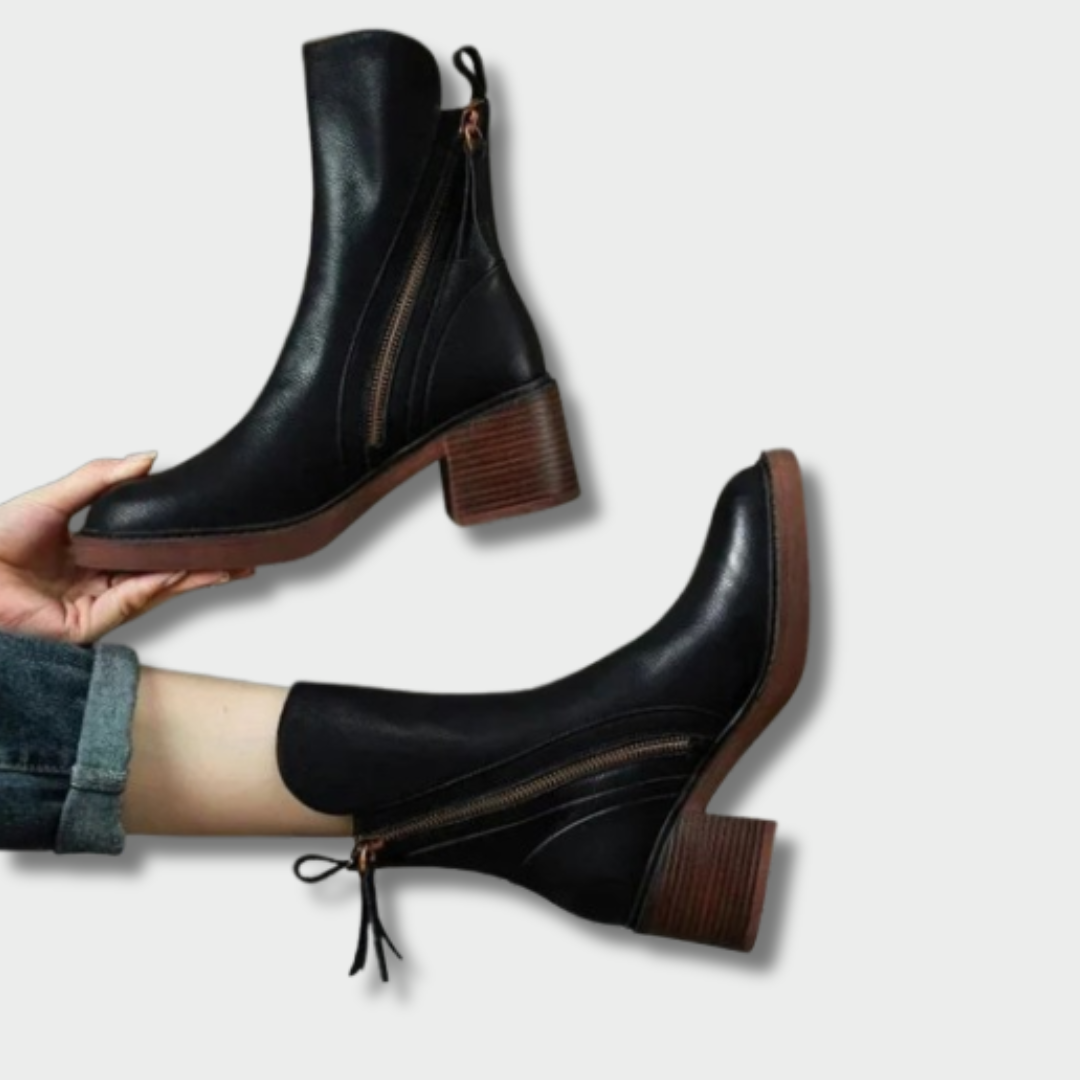 Lina™ – Odiniai Batai Rudeniui Stilingai ir Patogiai