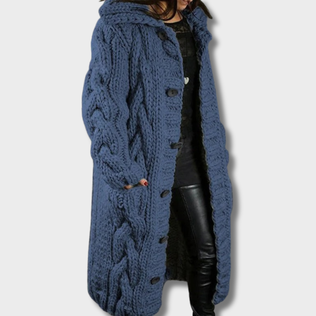 Olivia™ – Elegantiškas Megztinis su Minkštu Vilnos Paliestimu