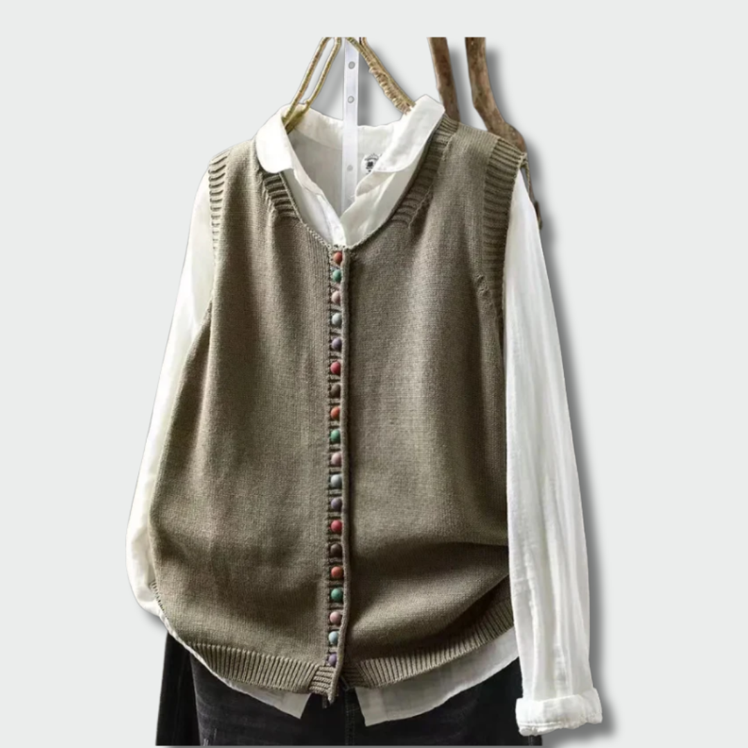 Ugnė™ – Madingas rudens kardiganas