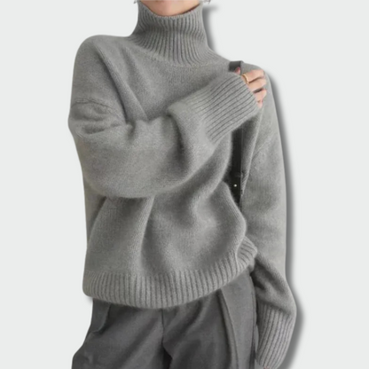 Olivia™ – minkštas kašmyro golfukas rudeniui