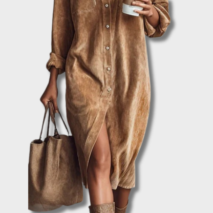 Austėja™ – Elegantiška Midi Suknelė