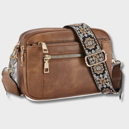 Jelena™ – Elegantiška odinė rankinė