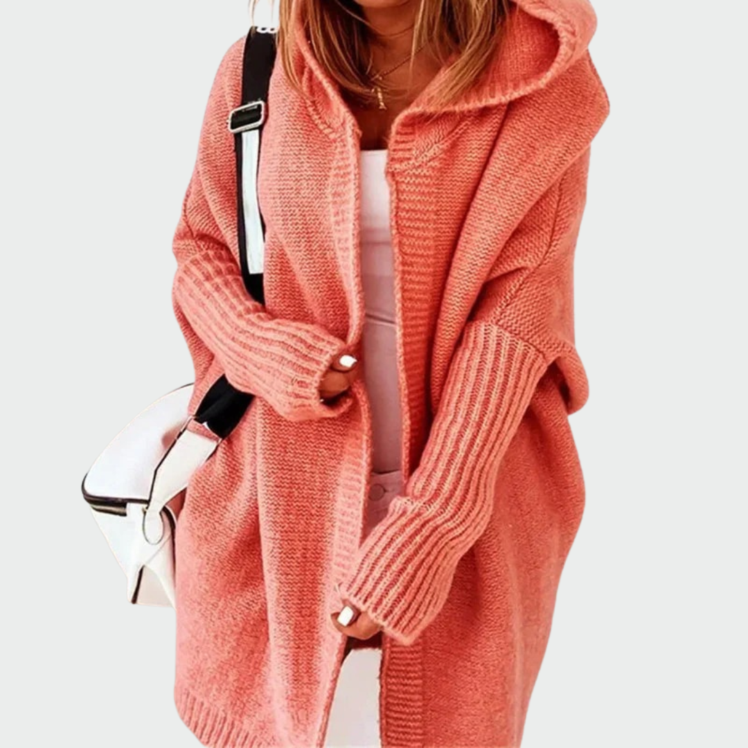 Liepa™ – dailus megztinis-kardiganas rudenį