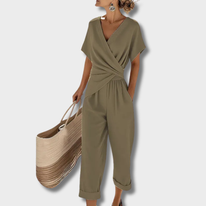 Aistė™ – Prabangus šilkinis dviejų dalių rinkinys