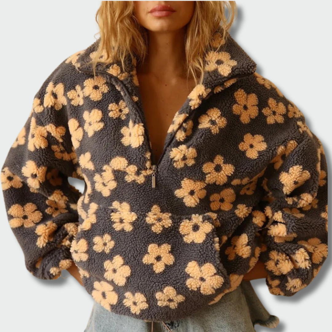 Daisy™ – Minkštas rudens megztinis