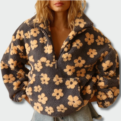 Daisy™ – Minkštas rudens megztinis