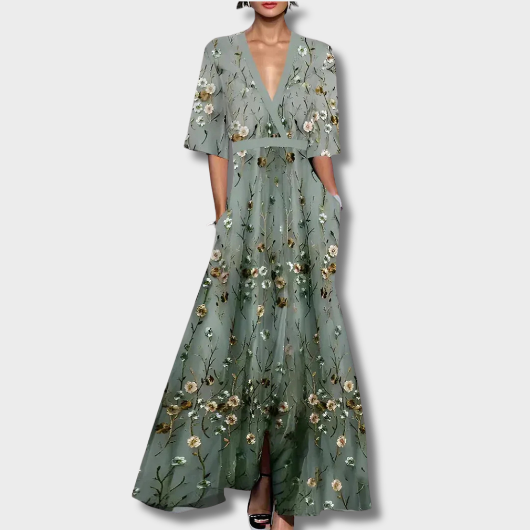 Eglė™ – Elegantiška ilga suknelė