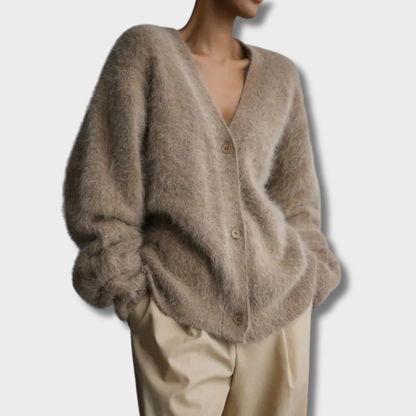 Ieva™ – Prabangus Minkštas Kardiganas