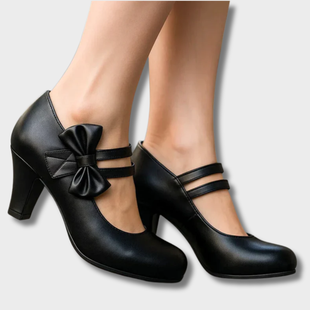 Gabrielė™ – Prabangūs kaspinėlio aukštakulniai