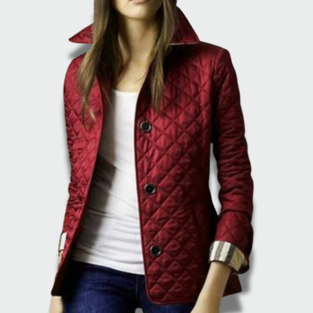 Vaiva™ – žiemos pūkinė striukė su kailiu