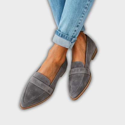 Živilė™ – Elegantiški Odiniai Mokasinai