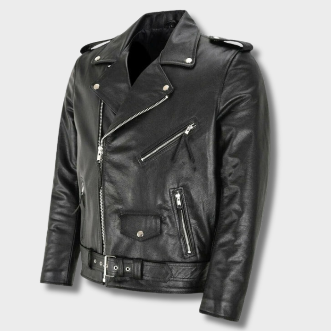 Laura™ – Elegantiška Odinė Lederinė Striukė