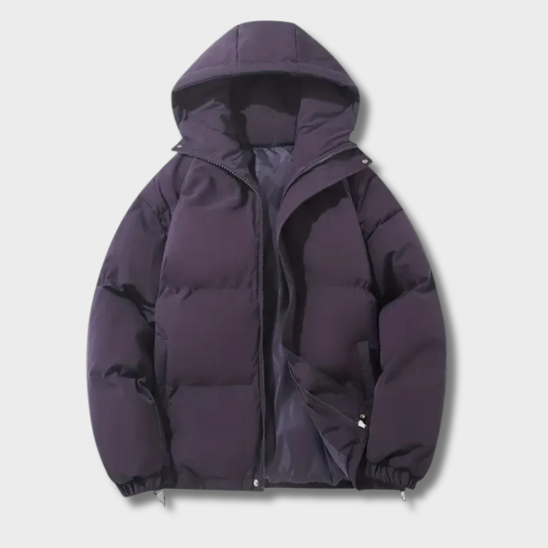 Irina™ – Prabangi žiemos pūkinė striukė