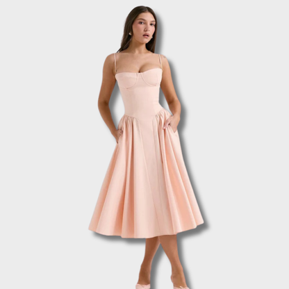 Gabija™ – Elegantiška suknelė rudeniui