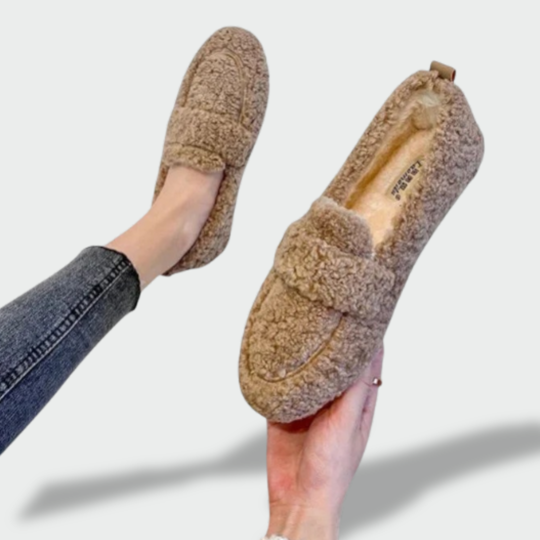 Ugnė™ – Elegantiški šilti šlepetės