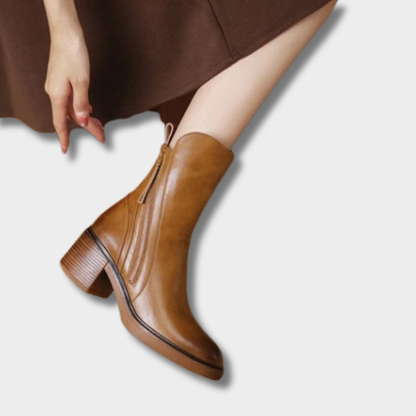 Lina™ – Odiniai Batai Rudeniui Stilingai ir Patogiai