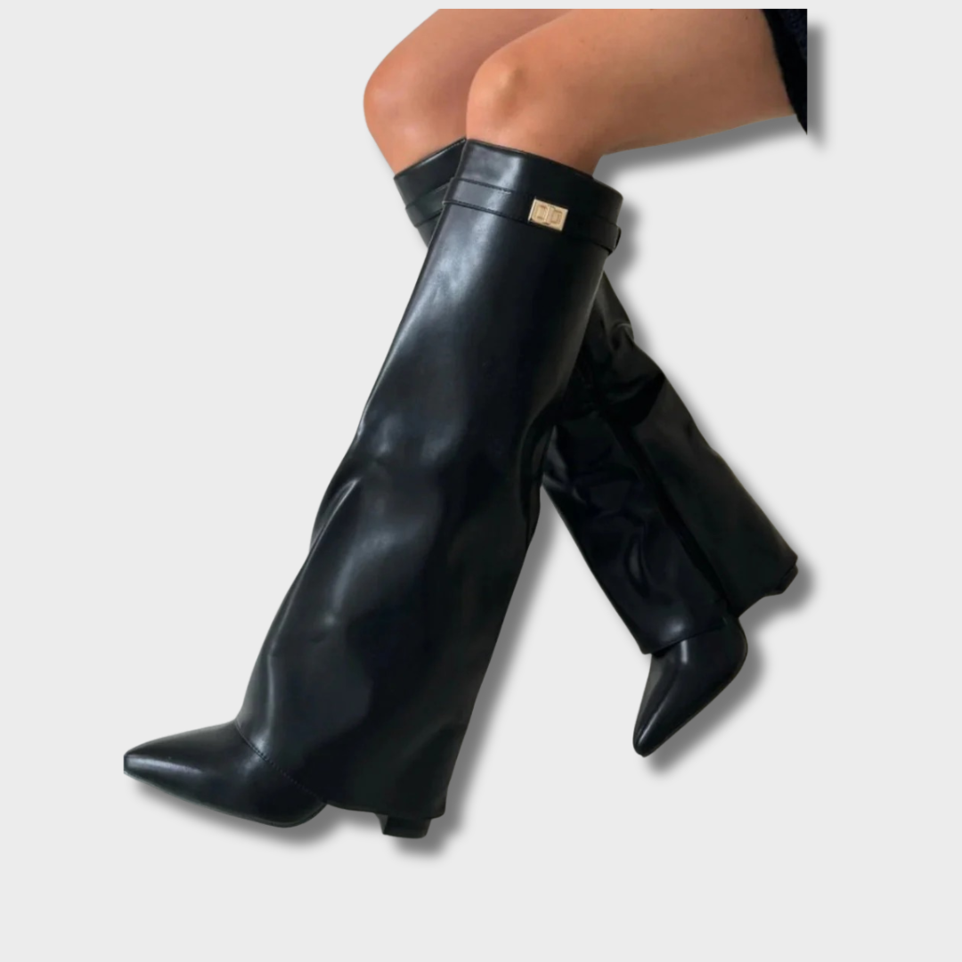 Gintarė™ – Elegantiški Aulinukai su Auksinėmis Detalėmis