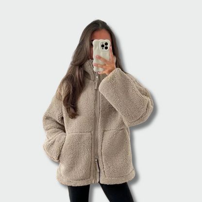 Ema™ – šiltas ir vėjuotas paltukas rudeniui