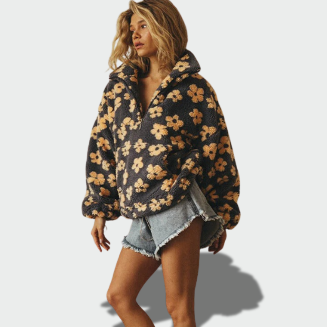 Daisy™ – Minkštas rudens megztinis