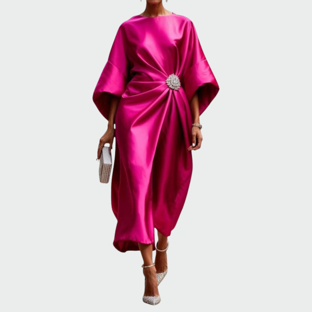 Laura™ – Elegantiška ilga vakarinė suknelė