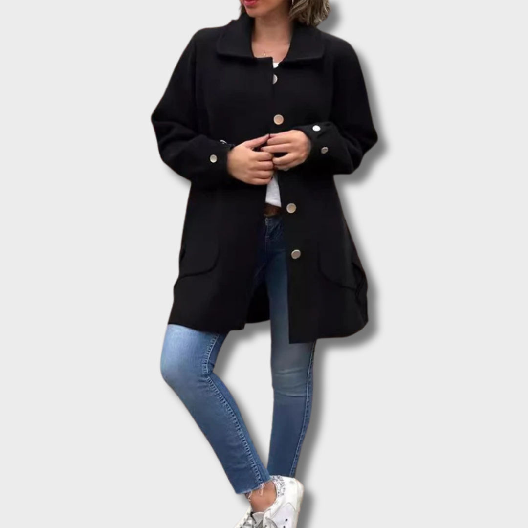 Ugnė™ – Klasikinis oversized paltas