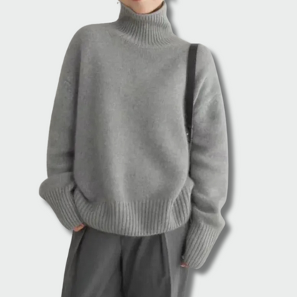 Olivia™ – minkštas kašmyro golfukas rudeniui