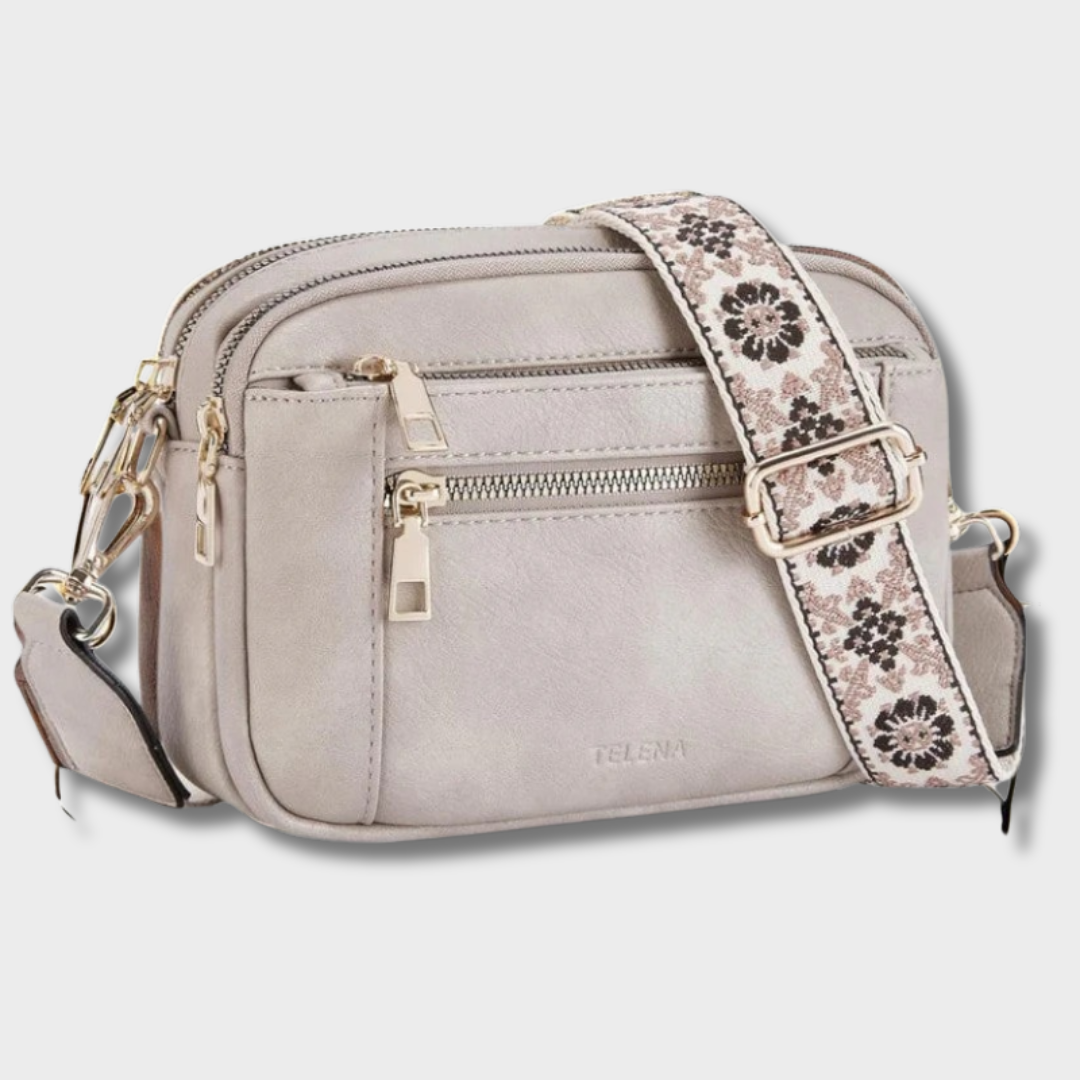 Jelena™ – Elegantiška odinė rankinė