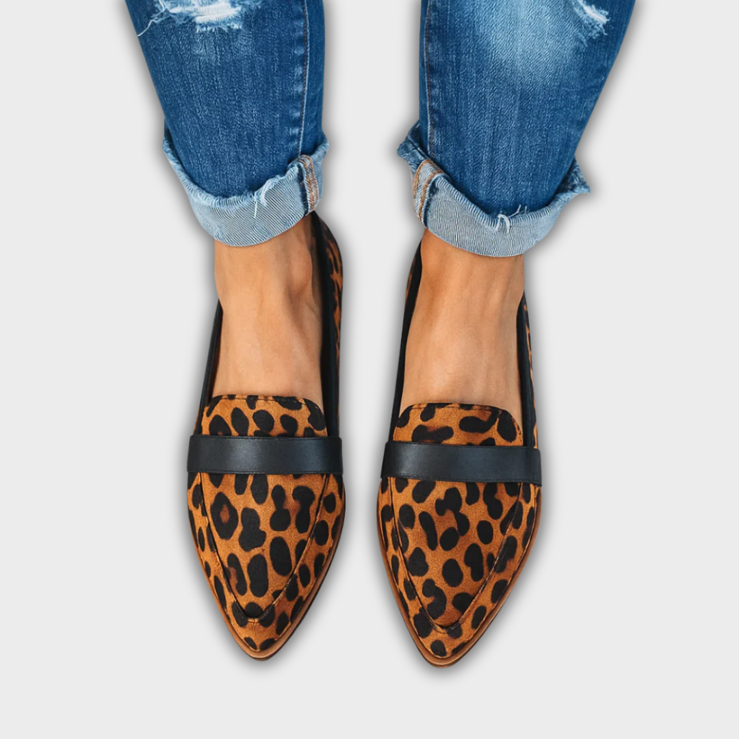 Živilė™ – Elegantiški Odiniai Mokasinai