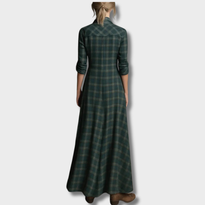 Sigita™ – Elegantiška languota suknelė