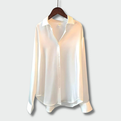 Jolanta™ – Šilkinė rudens palaidinė