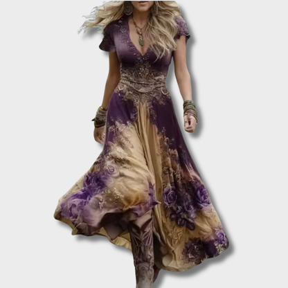 Vida™ – Elegantiška gėlių suknelė