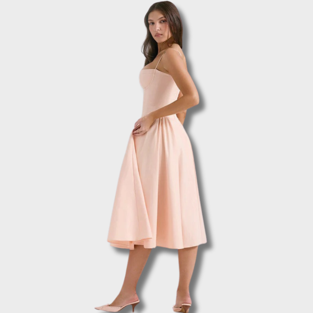 Gabija™ – Elegantiška suknelė rudeniui