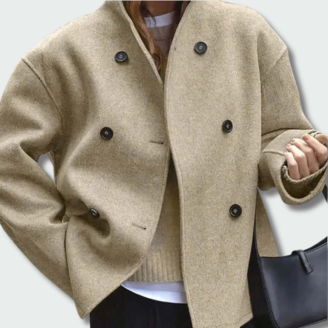 Olivia™ – Elegantiškas Rudens Paltas