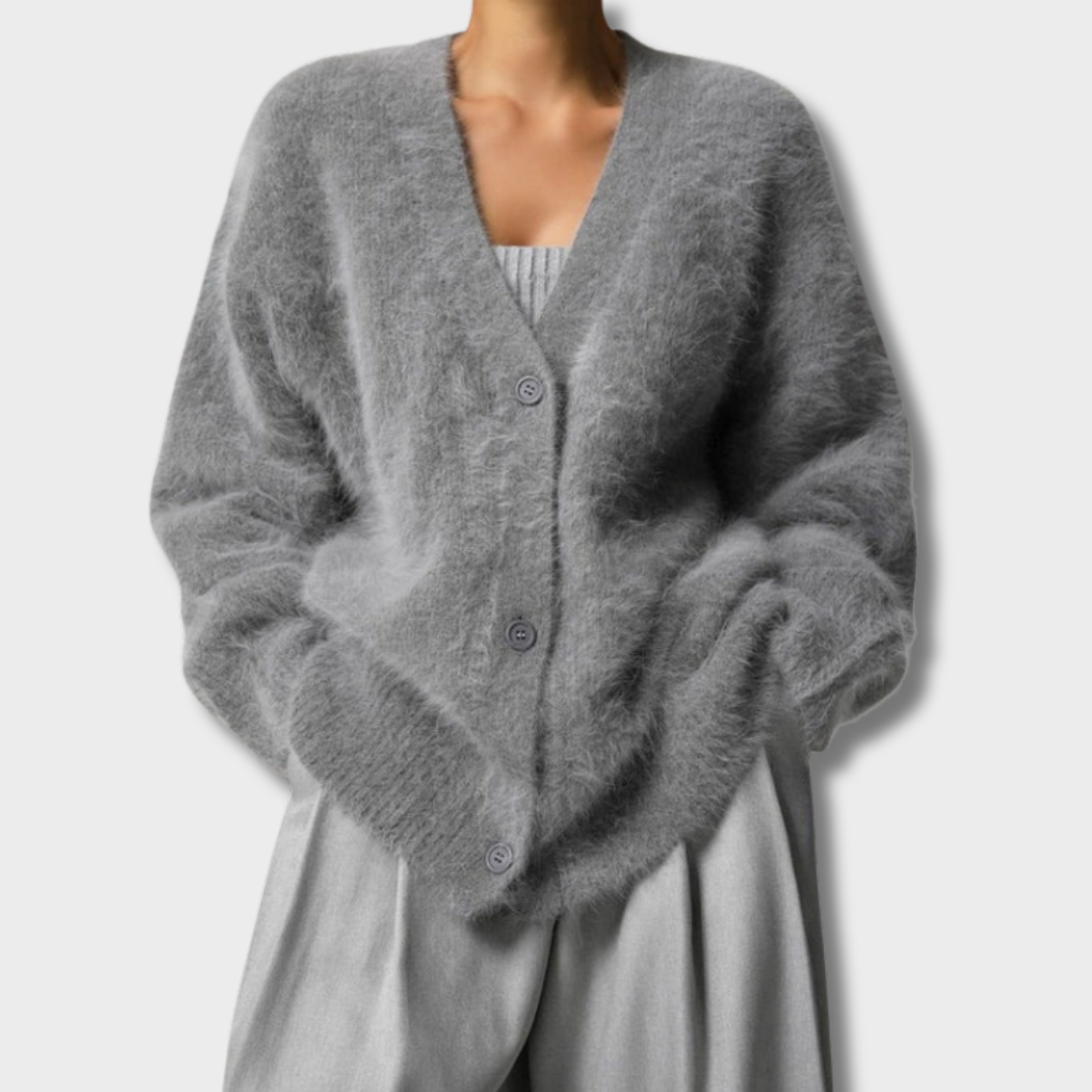 Ieva™ – Prabangus Minkštas Kardiganas