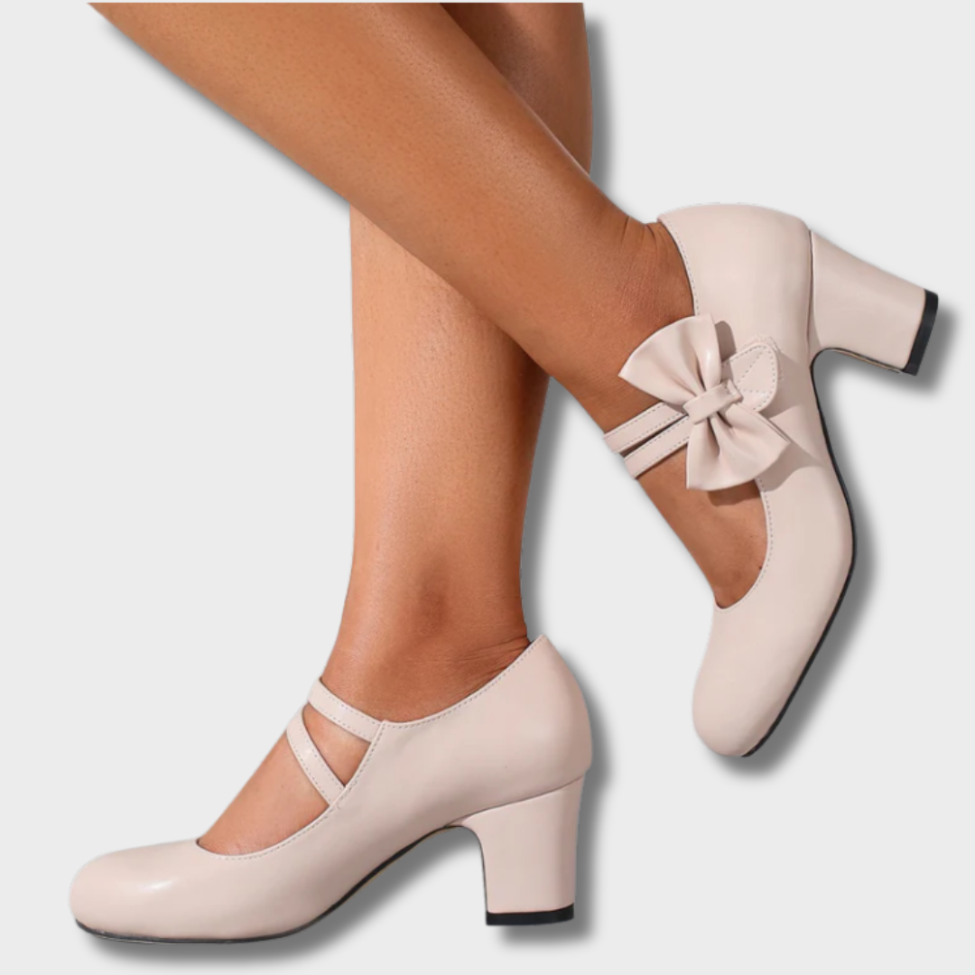 Gabrielė™ – Prabangūs kaspinėlio aukštakulniai