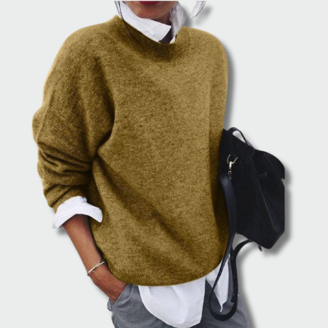 Ramunė™ – Minkštas ir šiltas kašmyro megztinis