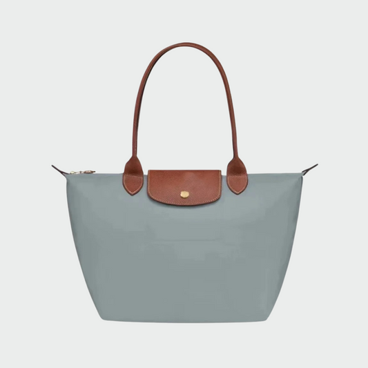 Monika™ – Elegantiška struktūruota kasdienė pečių rankinė