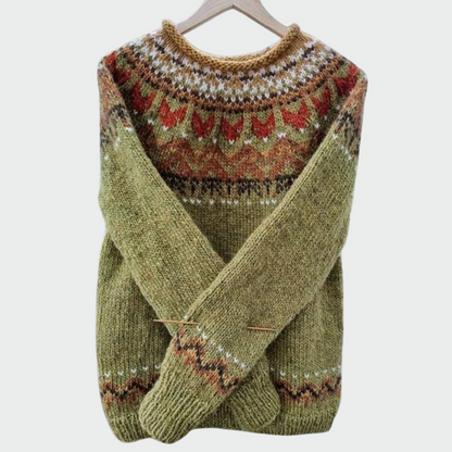 Austėja™ - Elegantiškas ir itin minkštas megztinis vasaros vakaruose