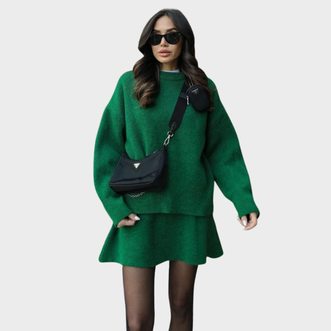 Rūta™ – Elegantiškas Rudens Komplektas