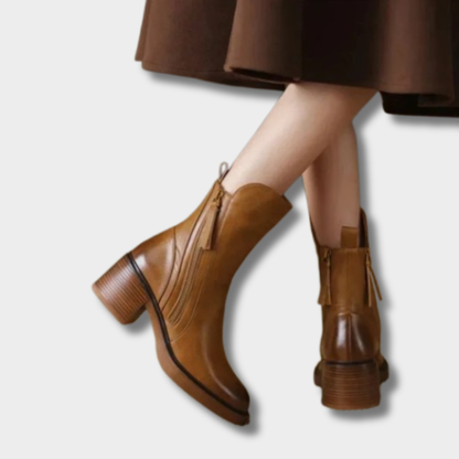 Lina™ – Odiniai Batai Rudeniui Stilingai ir Patogiai