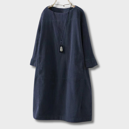 Gabija™ – Aksominis Dryžuotas Megztinis Elegancijai