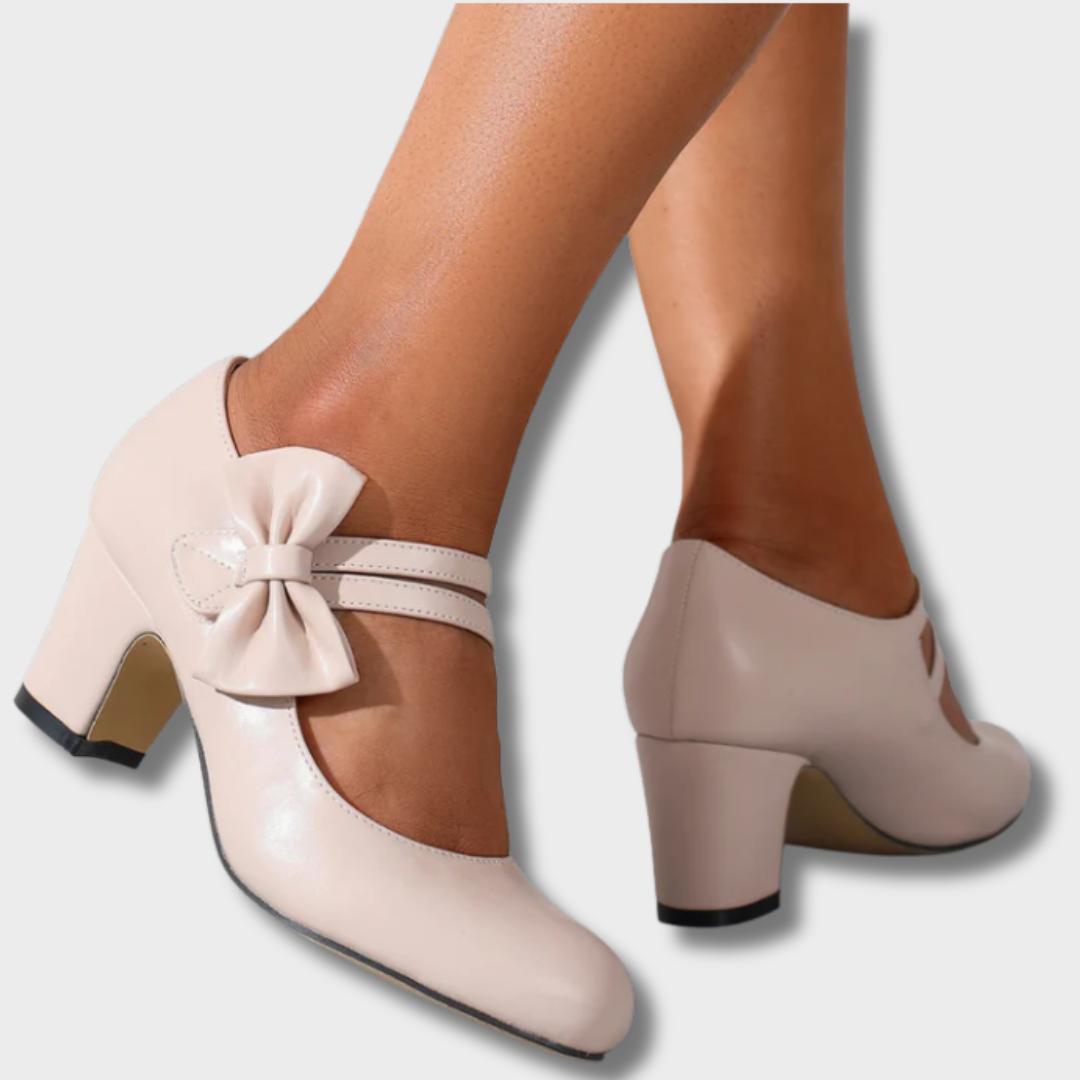 Gabrielė™ – Prabangūs kaspinėlio aukštakulniai